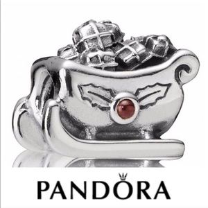 Pandora ⭐️ Charm Santas 🛷 Sleigh